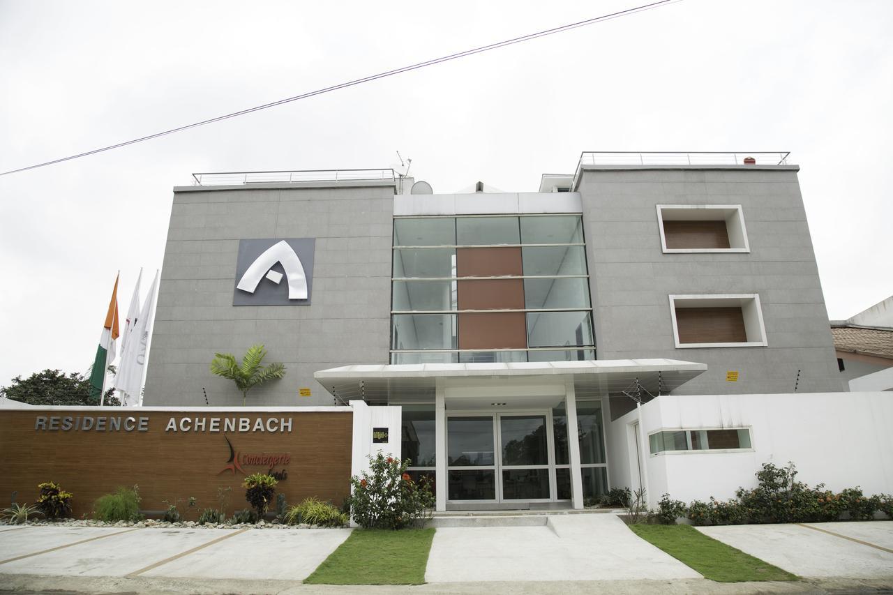Residence Achenbach Abidjan Exterior foto